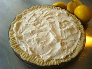 Divine Raw Lemon Merengue Pie Recipe - Albuquerque The Magazine