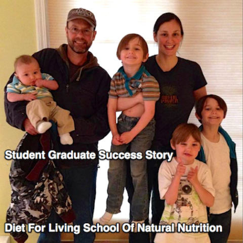 Natalie and Family: Graduate Success Story