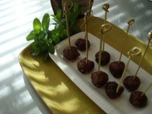 Raw Cacao Temple Balls Recipe