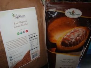 Raw Superfood Chile Chocolate Truffles Recipe Ingredients