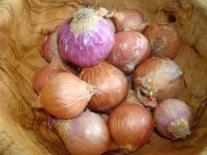 Whole Raw Shallots