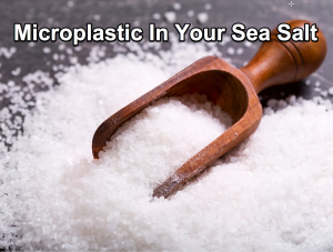 Americans could be ingesting a surprising amount of plastic micro-particles from sea salt.
