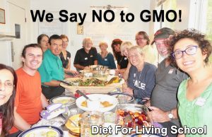 GMO's are the result of a laboratory process where genes from DNA of one species are extracted and artificially forced into the genes of an unrelated plant or animal