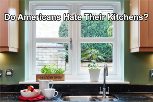 A survey of American's relationship to their kitchens reported that 10% said they loved to prepare food, 45% said they out right hated making food and 45% confessed to being ambivalent.