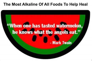 The Most Alkaline Of All Foods To Help Heal