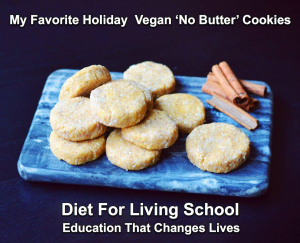 I want to share my Vegan Raw Butter Cookie Love Affair recipe with you