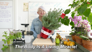 The body is a living miracle of vibrating light cells