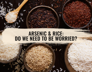 rice is grown under flooded conditions where irrigation water is often contaminated with arsenic