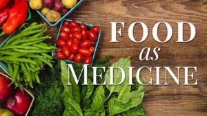 In the Food As Medicine Healing System we create a powerhouse of healing potential