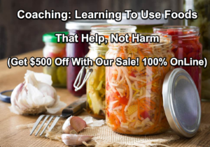 Learn how to help others heal using Whole Natural Foods