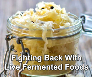 Make your immune system less hospitable to infection with live fermented foods