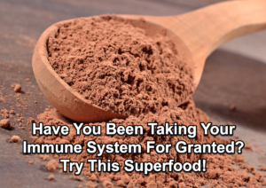 Keep a strong immune system by eating super concentrated, nutrient dense foods called SuperFoods