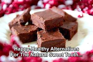 For a healthier lifestyle, one that you will stick with, eat healthier sweets in greater moderation