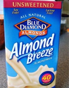 Please Read Your Dangerous Almond Milk Label