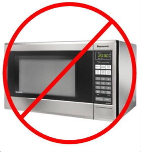 WHY THE MICROWAVE  HAS GOT TO GO